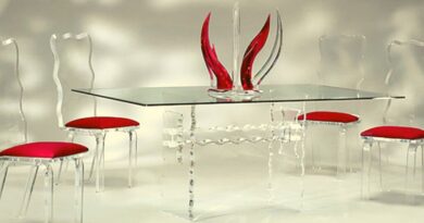 Acrylic furniture