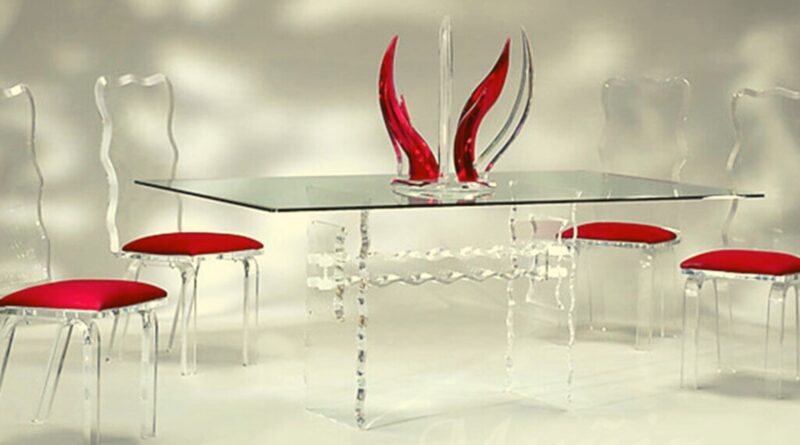 Acrylic furniture