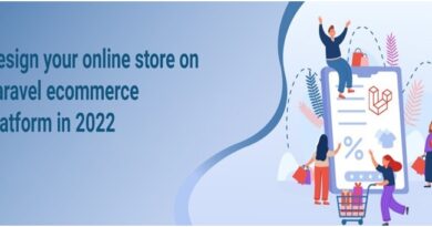Design your online store on Laravel ecommerce platform in 2022