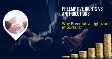 difference between preemptive rights and anti-dilution