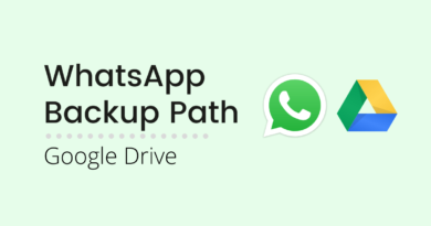 How to Download WhatsApp backup from Google Drive
