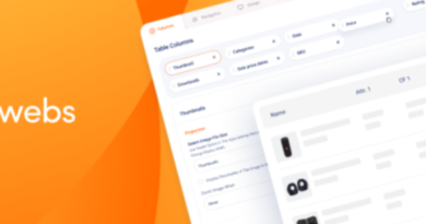woocommerce product table