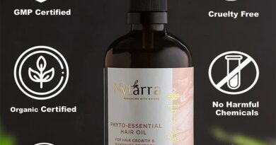 Hair Oil For Hair Growth and Dandruff Control