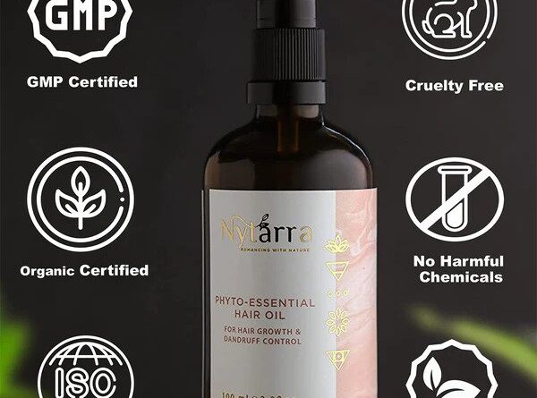 Hair Oil For Hair Growth and Dandruff Control