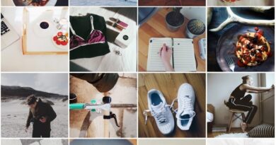 Instagram Hashtag Slideshow