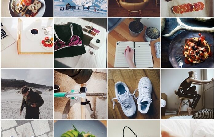 Instagram Hashtag Slideshow