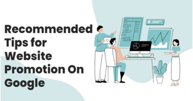Recommended Tips for Website Promotion On Google