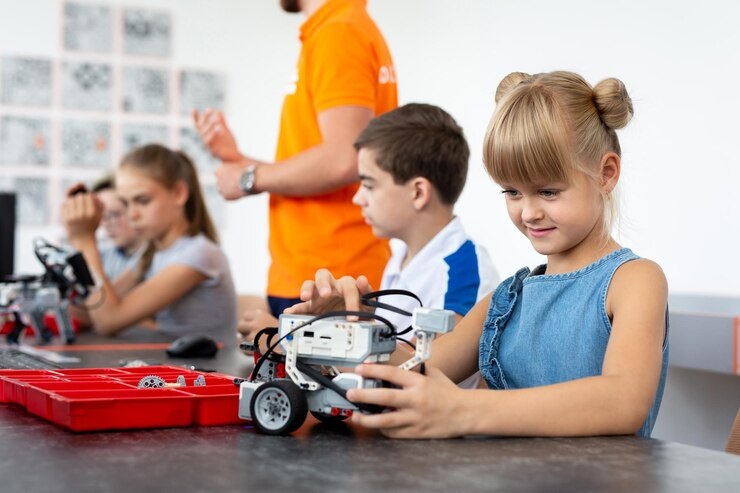 Robotics Classes for Kids