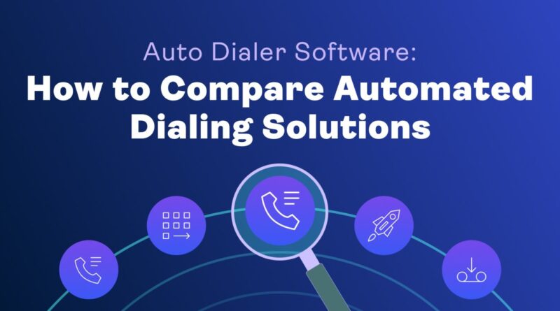 Auto Dialer Software