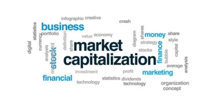 market capitalization