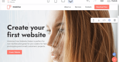 What tools can you use to create websites from scratch?