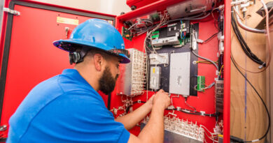 fire alarm systems London