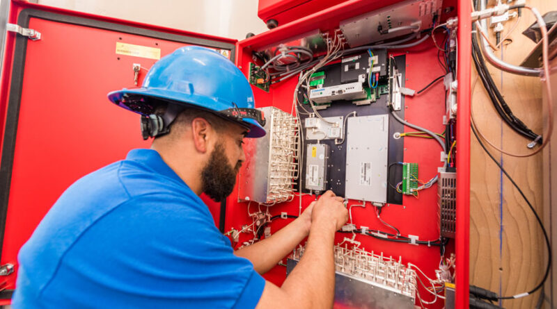 fire alarm systems London