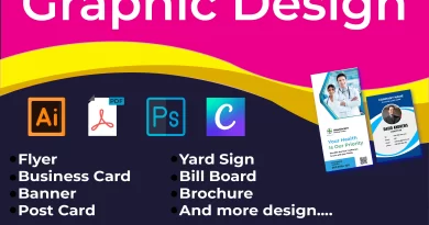 Graphic design services