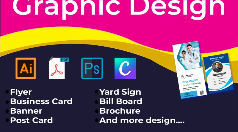 Graphic design services