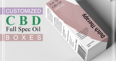 Custom CBD Packaging