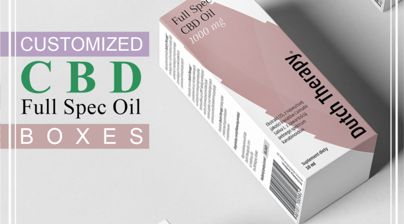 Custom CBD Packaging