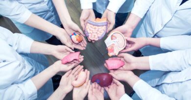 Organ Transplantation from Spatial Transcriptomics