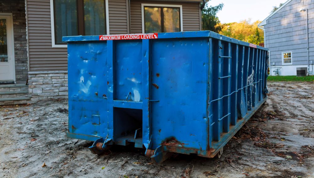 Rent a dumpster in Houston