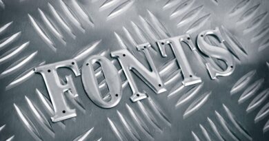 What are the things to Consider when Selecting Fonts