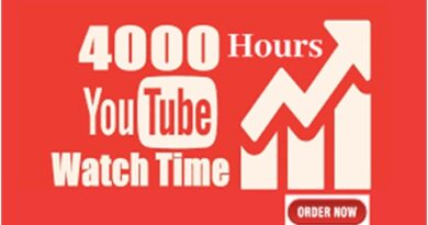 Why Do You Need to Buy YouTube Watch Hours