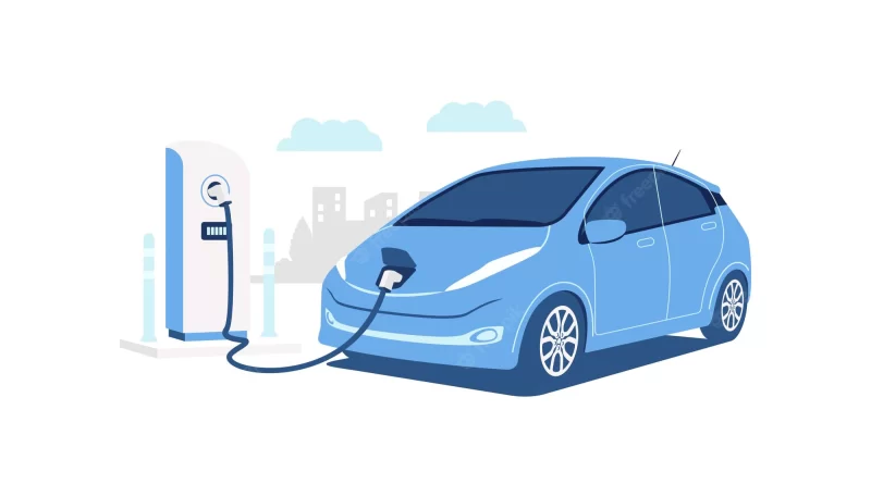 EV charging stations