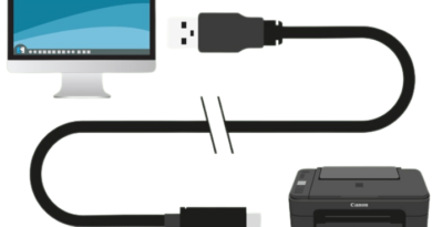 How to connect the printer to the computer?