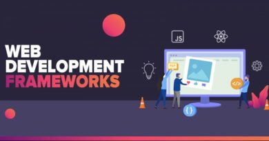 web development frameworks