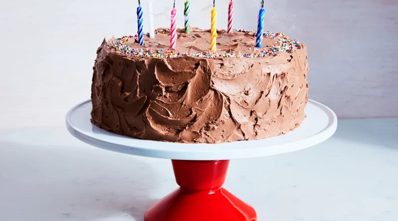 Homemade Birthday Cake Ideas