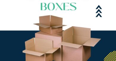 Cardboard Packaging Boxes