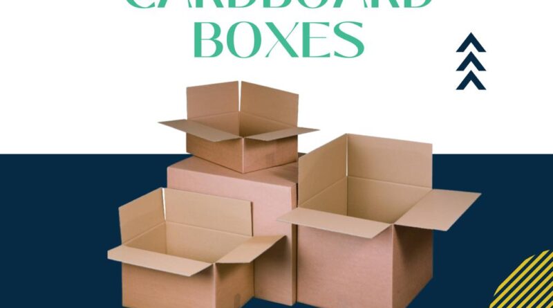 Cardboard Packaging Boxes