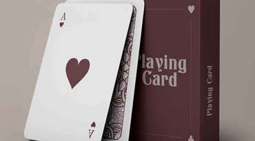 Playing card boxes