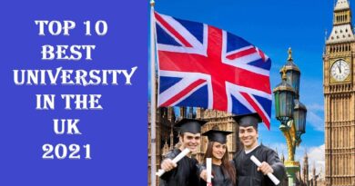 study in the UK