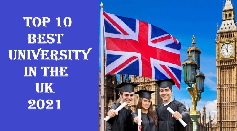 study in the UK