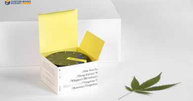 Secrets About Custom CBD Boxes
