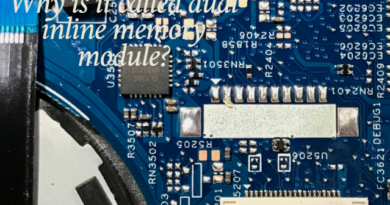 Why is it called dual inline memory module?