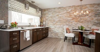 Stone Kitchen Wall Tiles