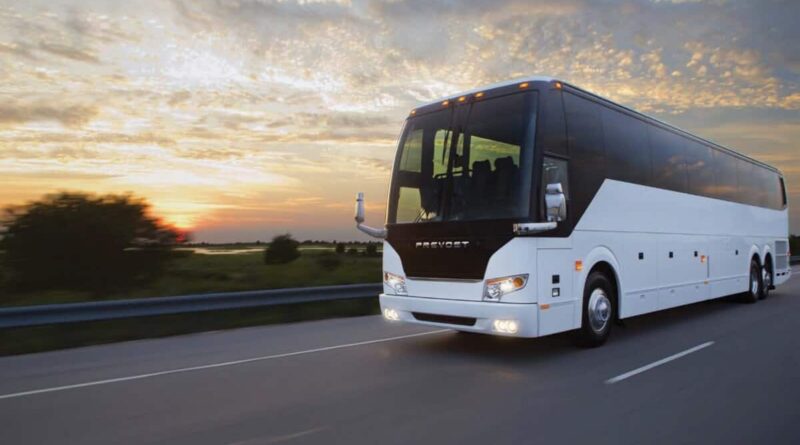 coach bus service in Toronto