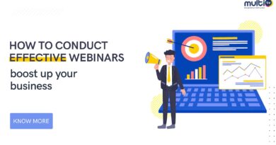 how to conduct effective webinars
