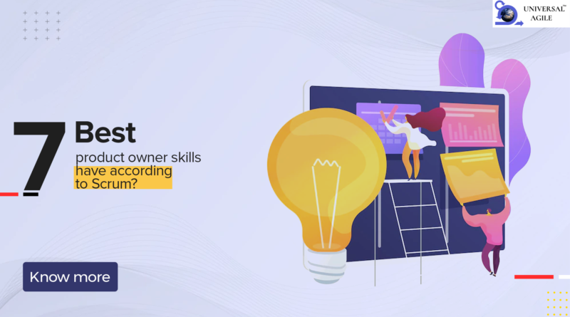 product owner skills