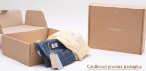 Product Packaging Box