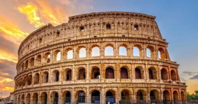 Beautiful Tourist Locations in Rome
