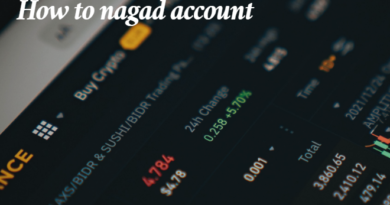 How to nagad account