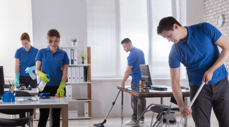commercial cleaning company in Kane county IL