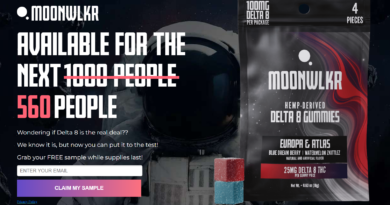 Moonwlkr Delta-8 Gummies