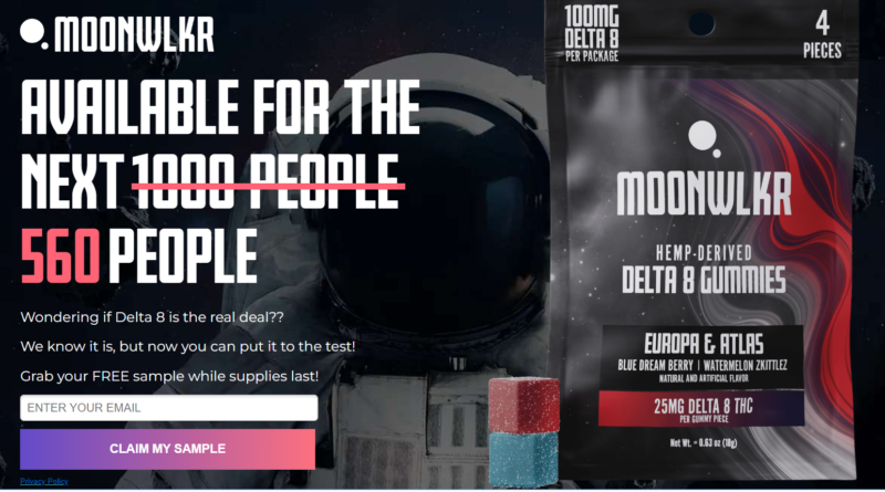 Moonwlkr Delta-8 Gummies