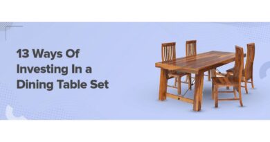 Dining table set
