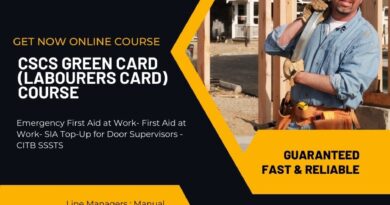 health and safety course for green cscs card