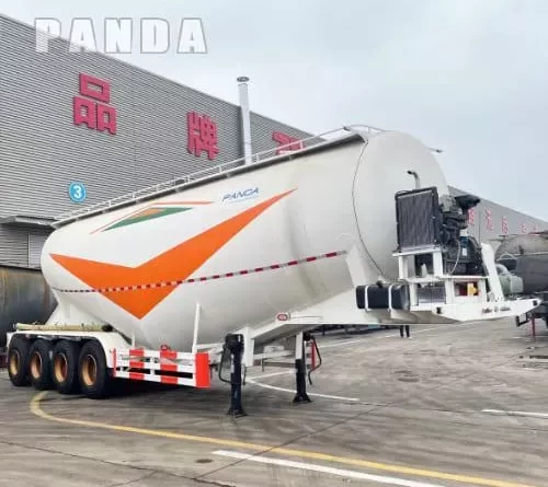 Bulk Powder Truck Trailers