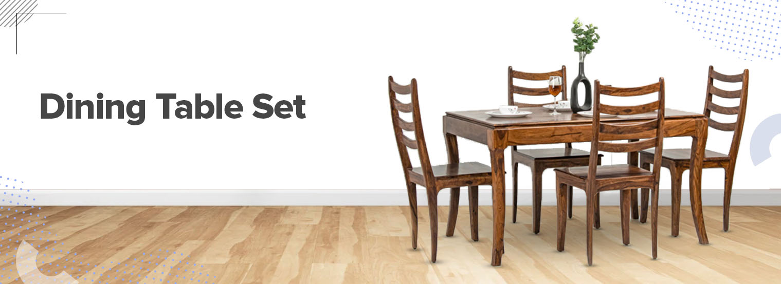 Dining table set